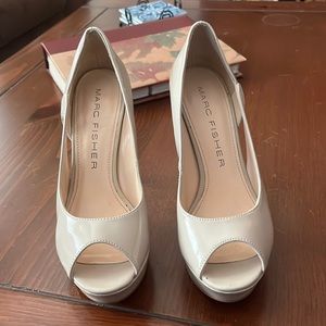 Marc Fisher Peep Toe
